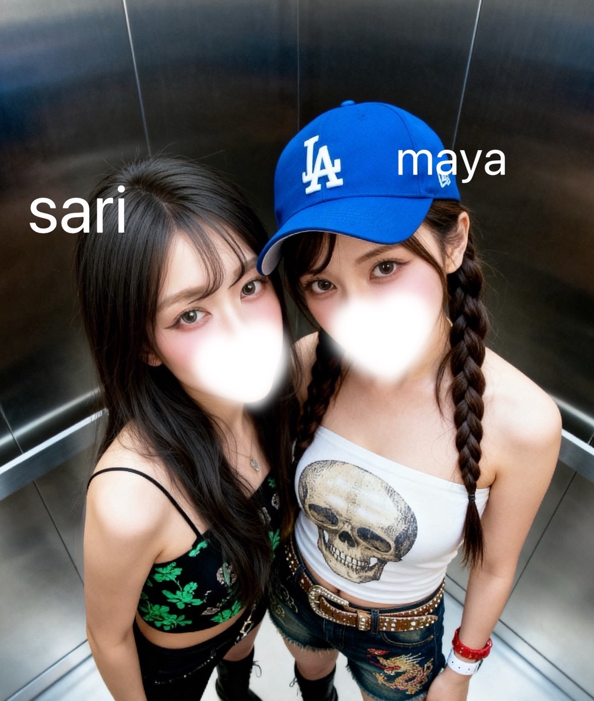 マヤ&サリ♡Ｗセラピストコース